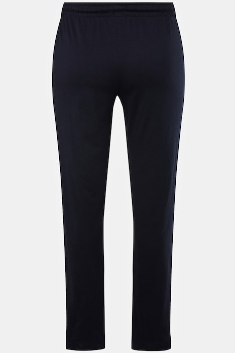 Schlafanzug, Zweiteiler, Henley, lange Hose, bis 8 XL