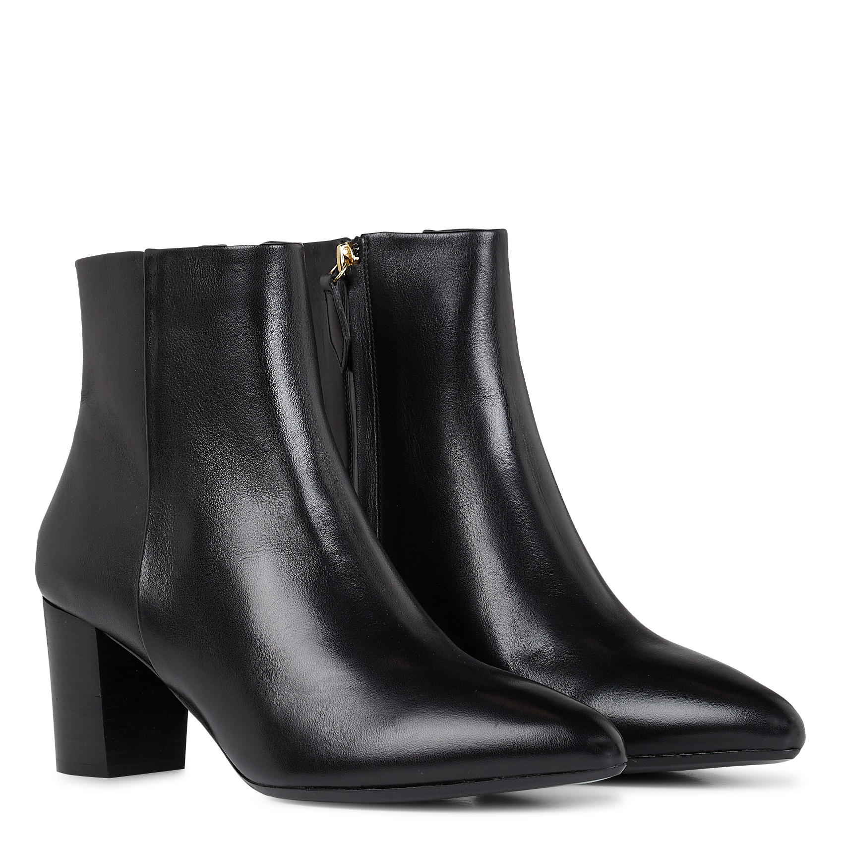BOTTINES 107 - Bottines en cuir | Noir