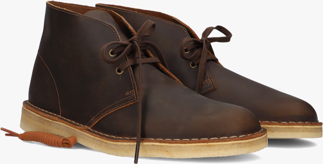 bruine clarks originals veterschoenen desert boot heren
