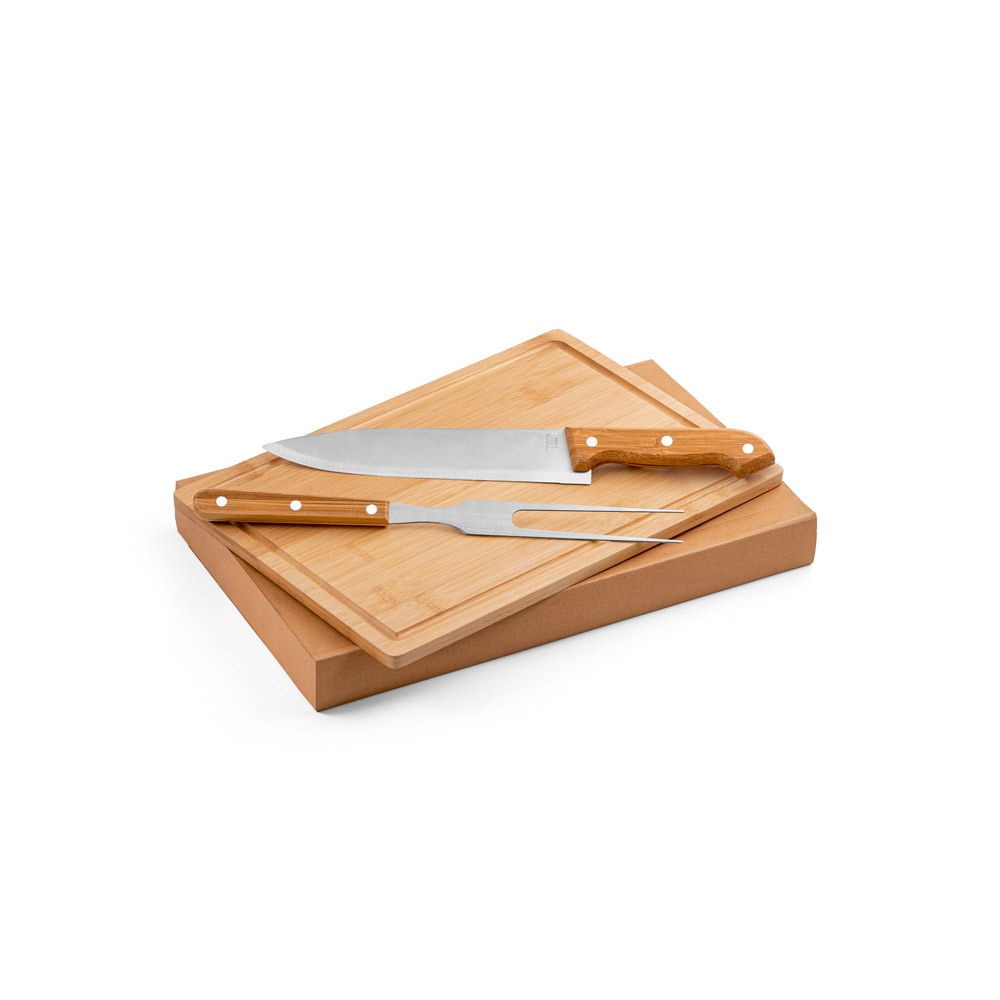 hi!dea 54143 - Ensemble d'ustensiles pour barbecue