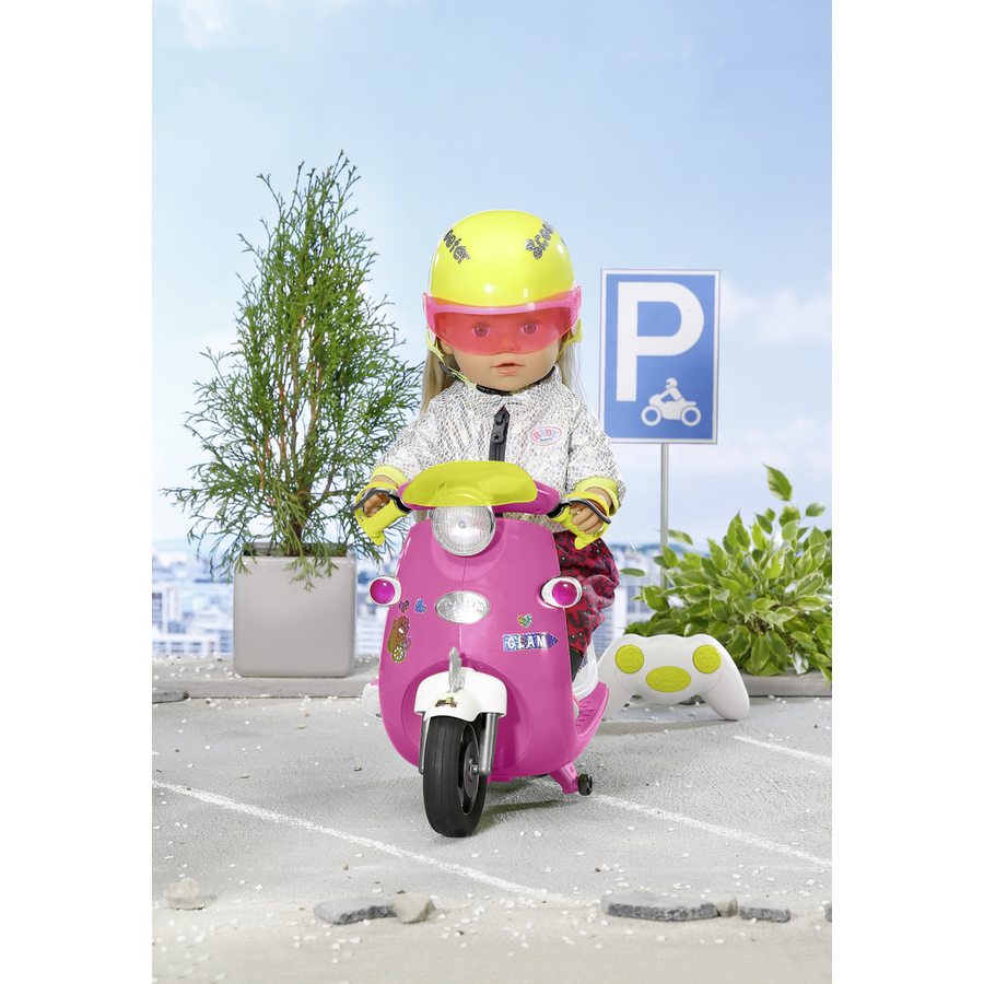 Zapf Creation BABY born® City Puppen RC Scooter