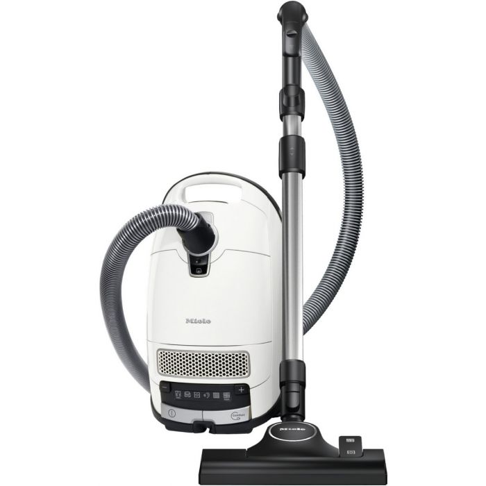 Miele Staubsauger Complete C3 S 8360 PowerLine Lotosweiß