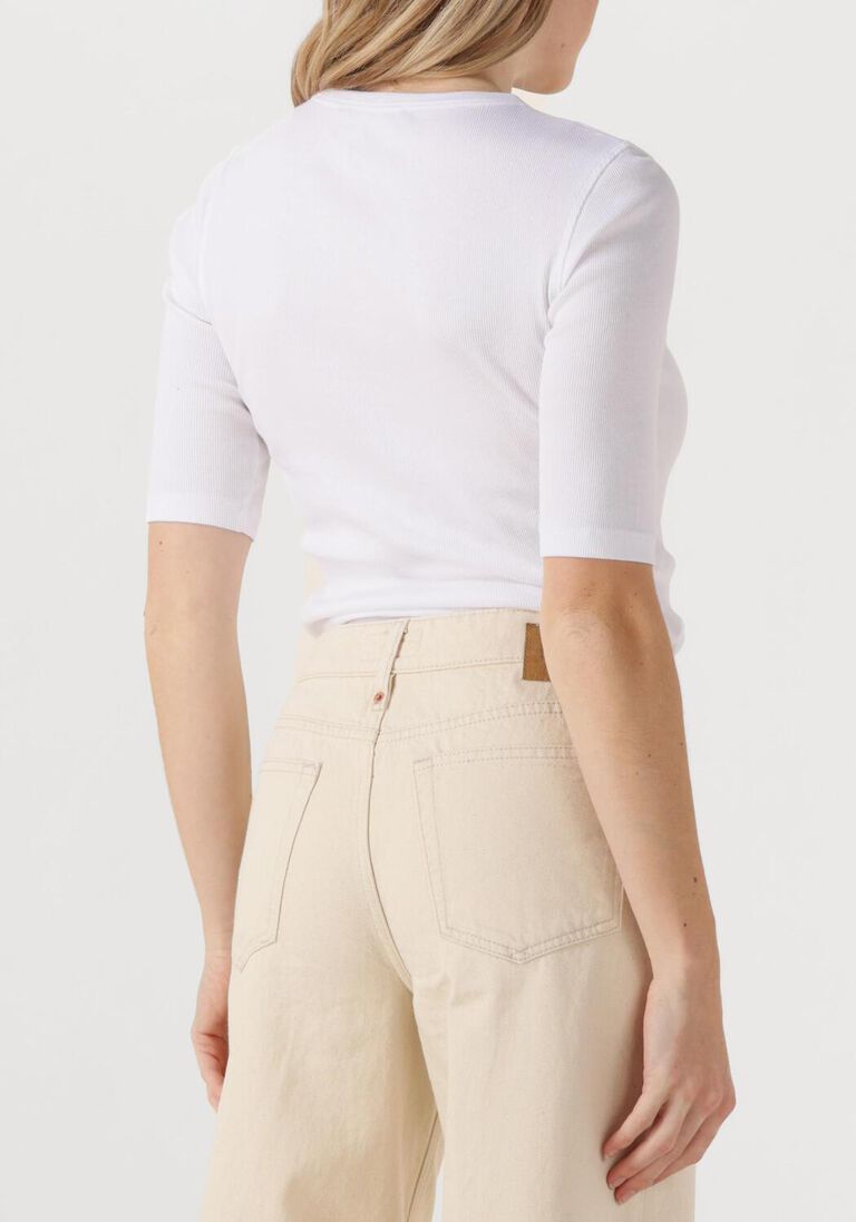 witte drykorn t-shirt selay