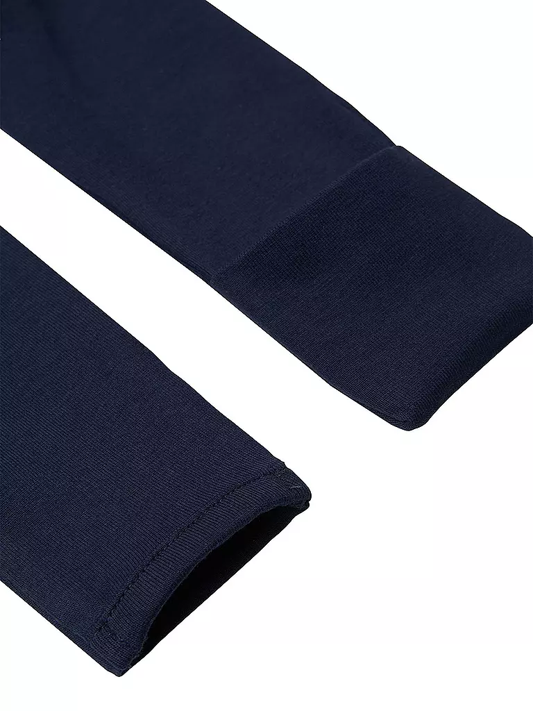 NOPPIES Baby Langarmshirt NEISSE  dunkelblau