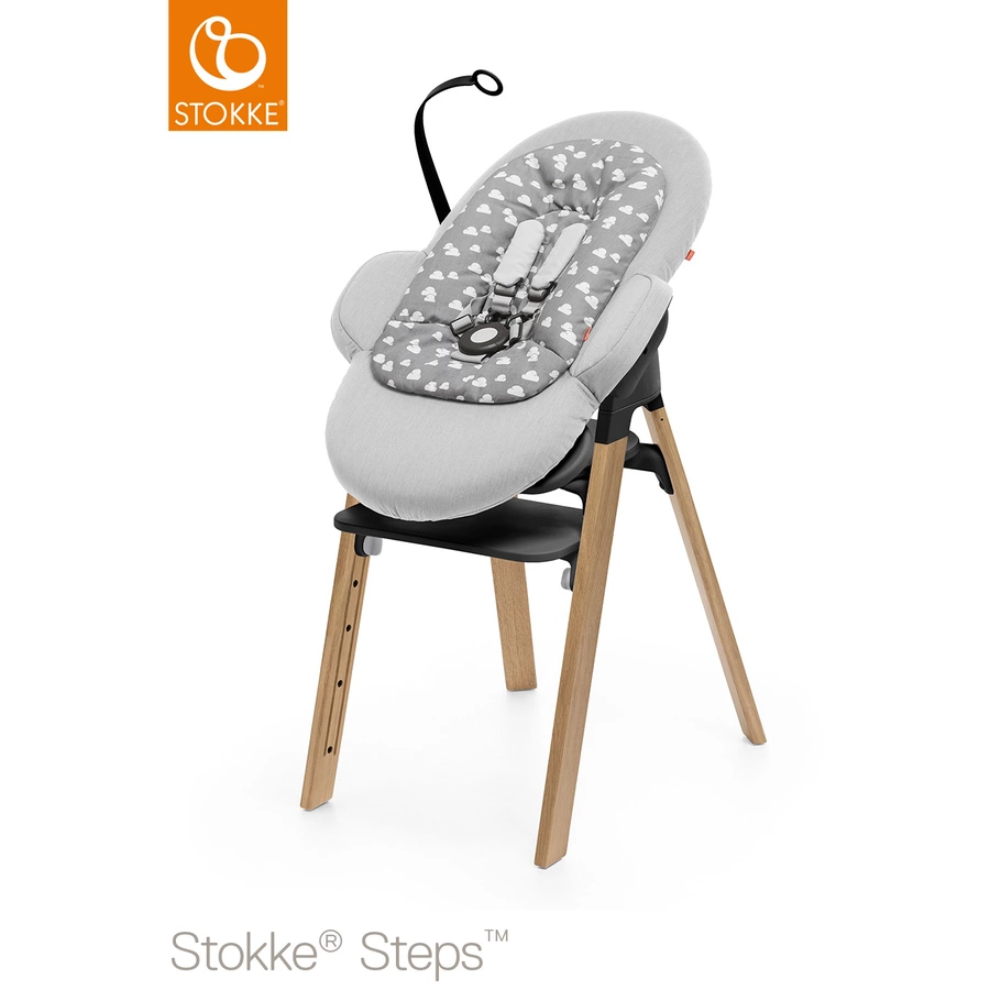 STOKKE® Steps™ Babywippe Grey Clouds