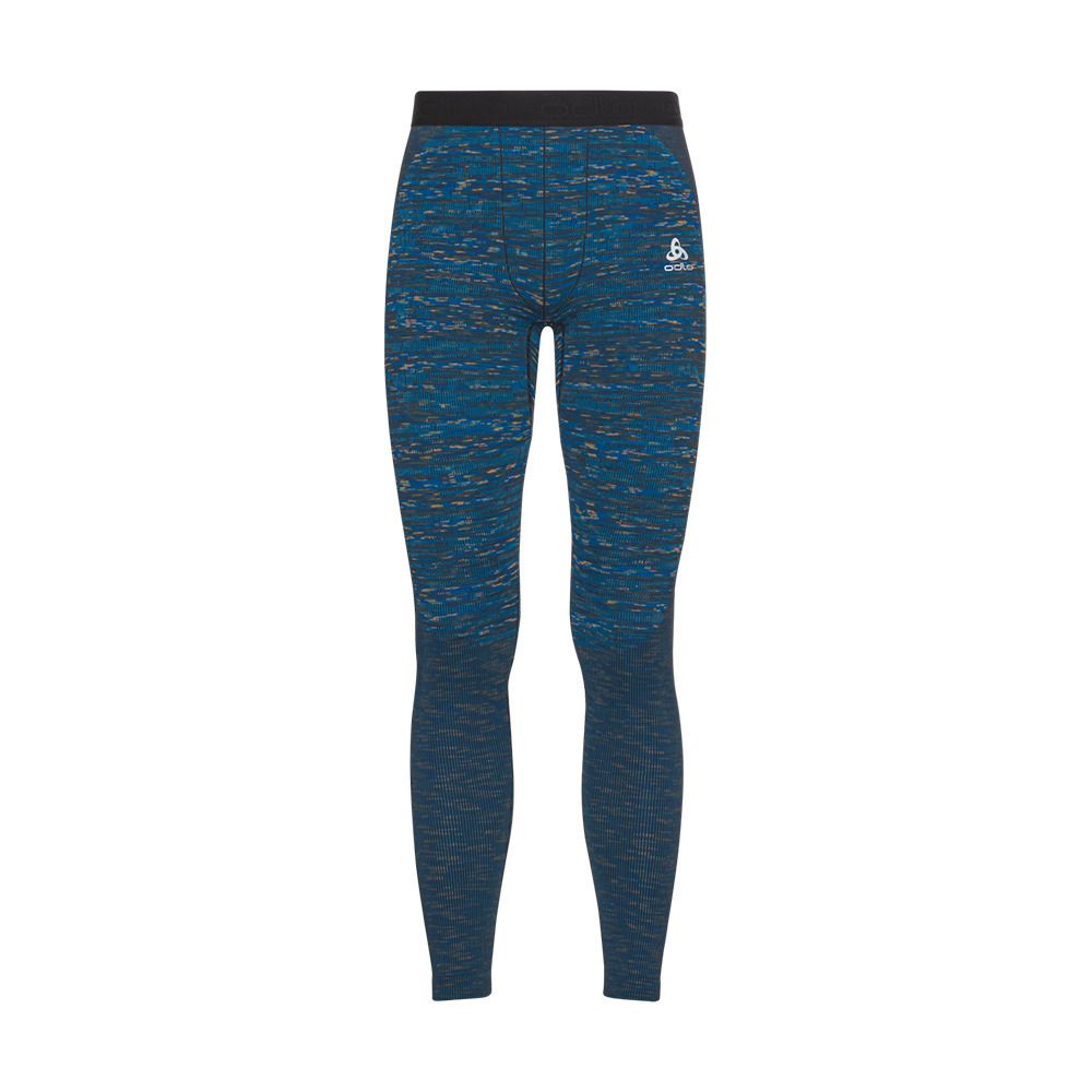 Odlo BLACKCOMB ECO - Collant Homme indigo bunting - space dye