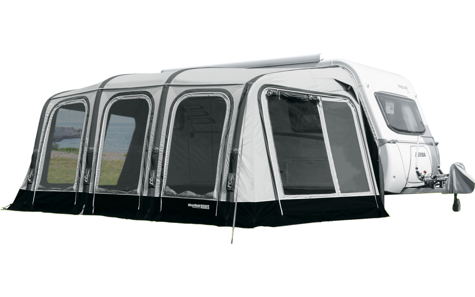 Westfield Ceres 7 Luftvorzelt für Wohnwagen