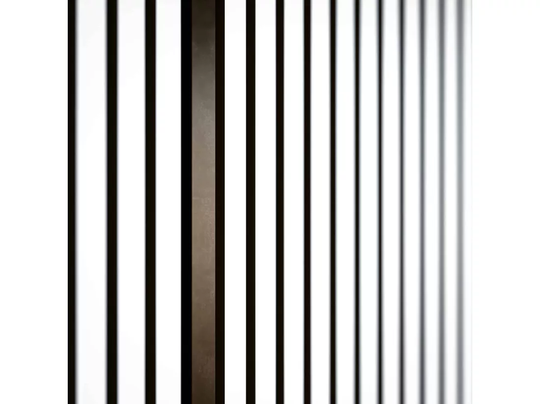 Profilé U Décoratif pour Panneau Tasseau Bois - Gris Foncé - 1 m