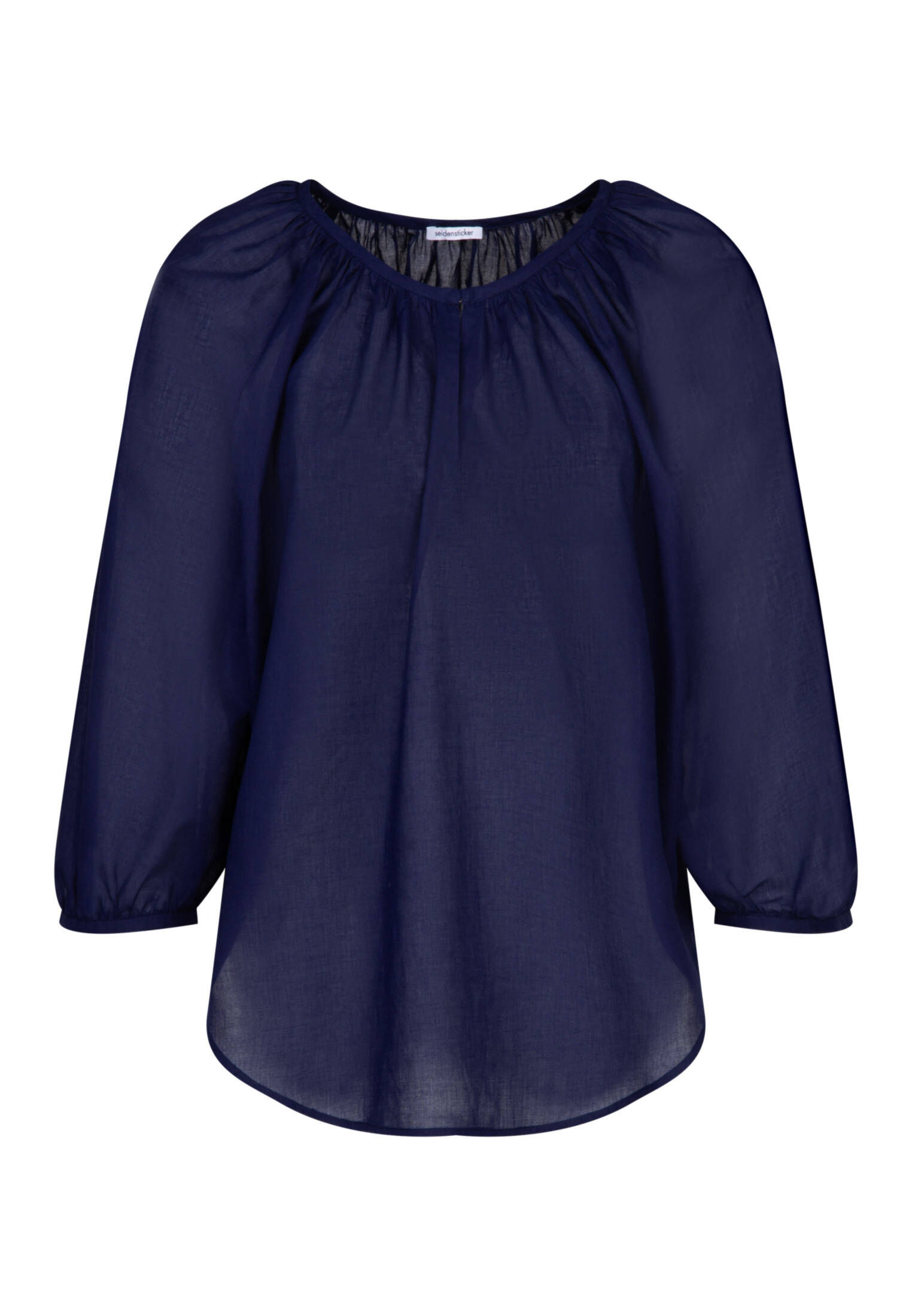 Seidensticker| Damen Shirtbluse Schwarze Rose