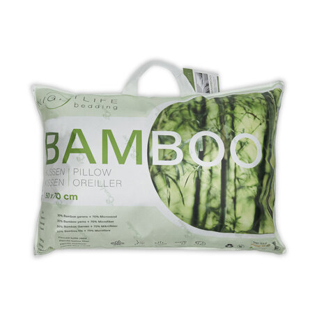 Hoofdkussen - Natural Bamboe