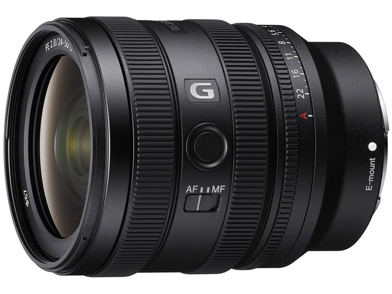 Sony Zoomobjektiv FE 24-50 mm F/2.8 G Sony E-Mount Der ideale Standard-Zoom für alltägliche Kunstwerke