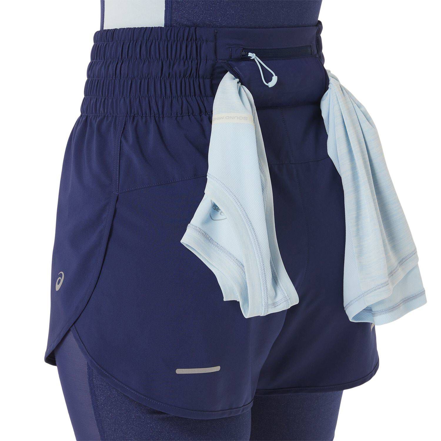 Asics| Damen Laufshorts NAGINO 4in
