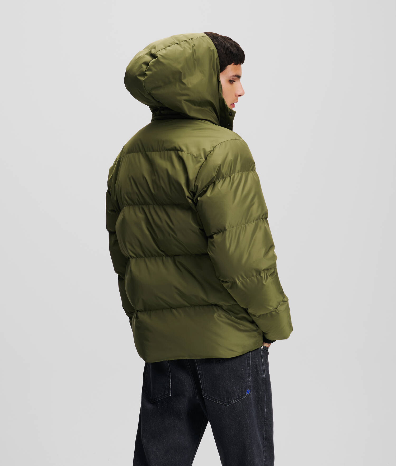 VESTE MATELASSÉE À CAPUCHE KLJ