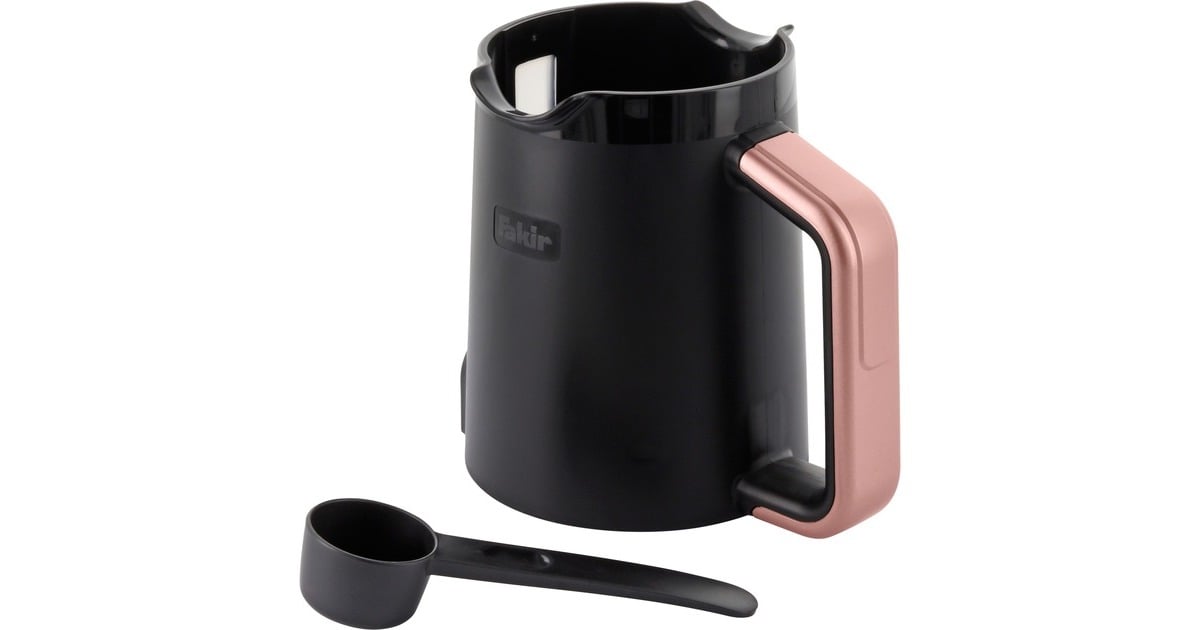 FakirKaave Mono mokkapot  (Roségoud/zwart)