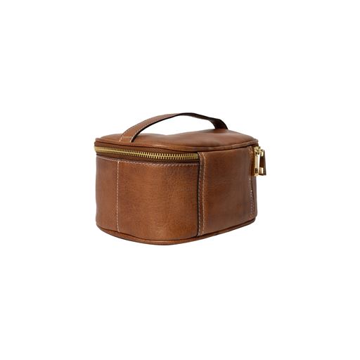 Re:Designed Helga Small Toilettaske, Walnut