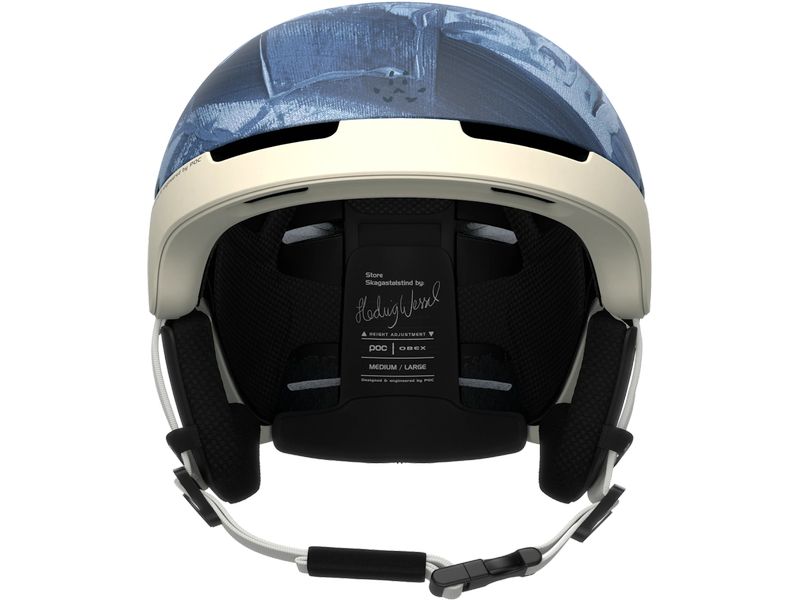 POC Helm Obex BC MIPS Hedvig Wessel Ed. Blau/Weiss, M-L Skihelm