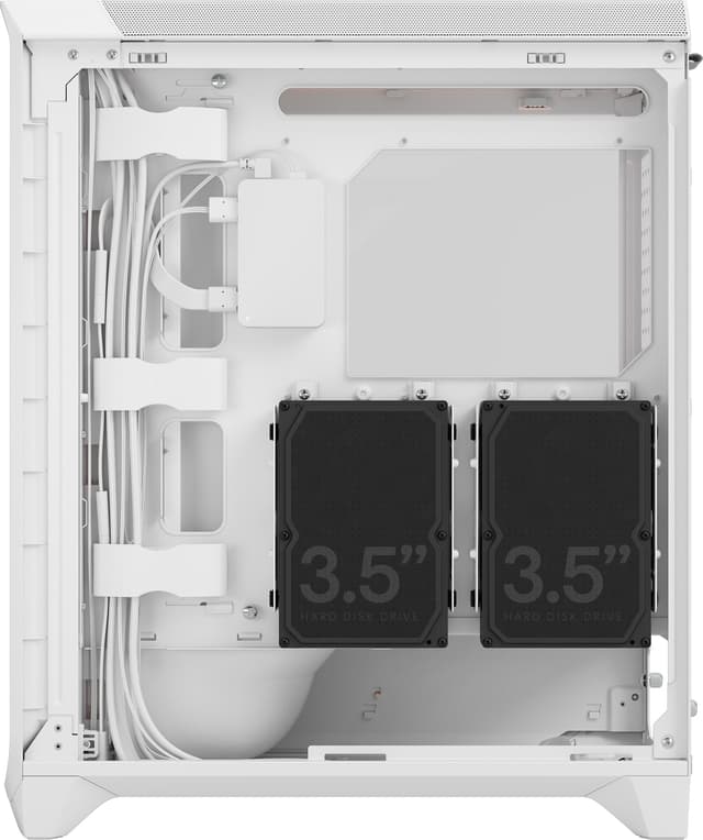 Fractal Design Meshify 3 Ambience Pro RGB PC kabinet (hvid)