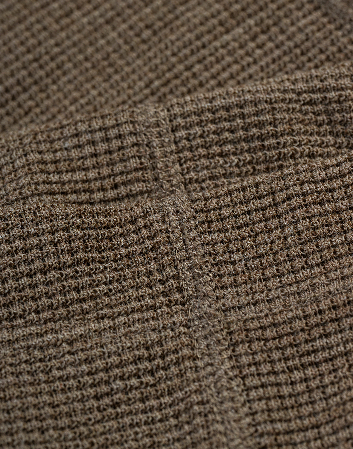 Broek met wafelpatroon in merinowol voor kinderen