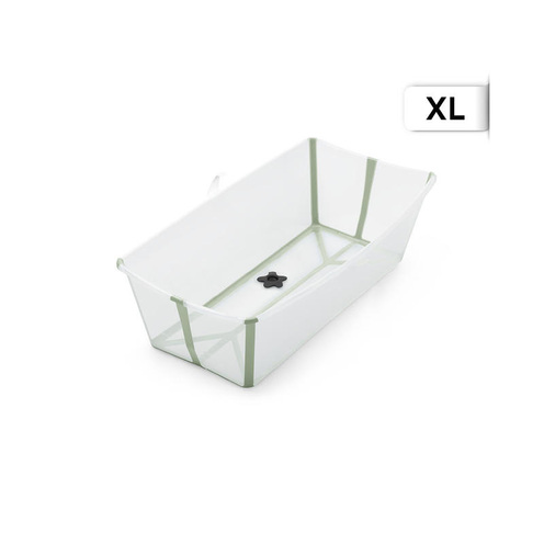 Baignoire pliante Flexibath X-Large Transparent Green - STOKKE