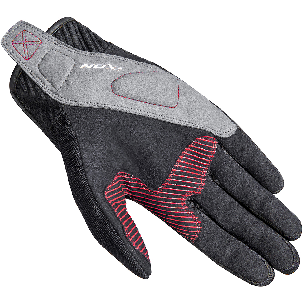 Ixon - Gants Femme RS Wheelie Lady Noir / Blanc / Rouge