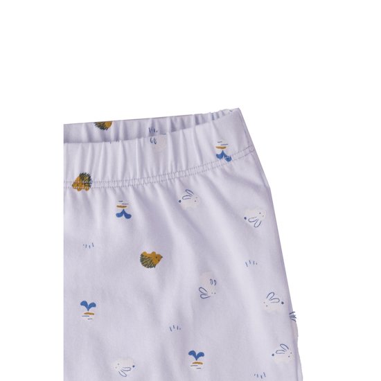 Bleu Jardinet Ensemble Veste + Legging + Tee-shirt   de               P'tit bisou