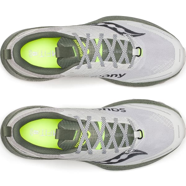 Chaussure trail SAUCONY RIDE TR2 WHITE/OLIVINE