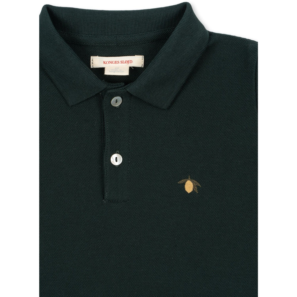 Køb Konges Sløjd Pine Grove Florian Ls Polo GOTS