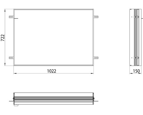 Montageframe 1000-serie tot 9497 05x 73