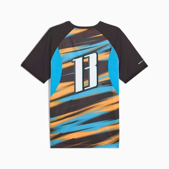 Marseille T-Shirt Faster - Heat Fire/Bleu