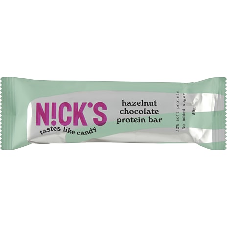 Proteinbar m. hasselnødder