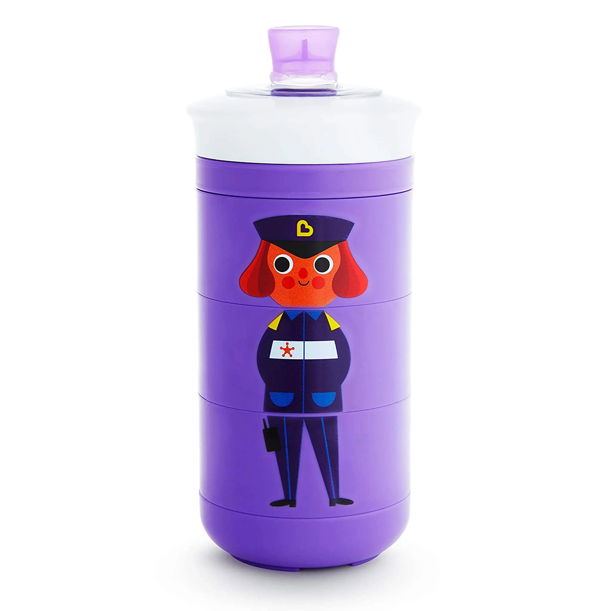 Munchkin Tasse Twisty 9oz - Mauve