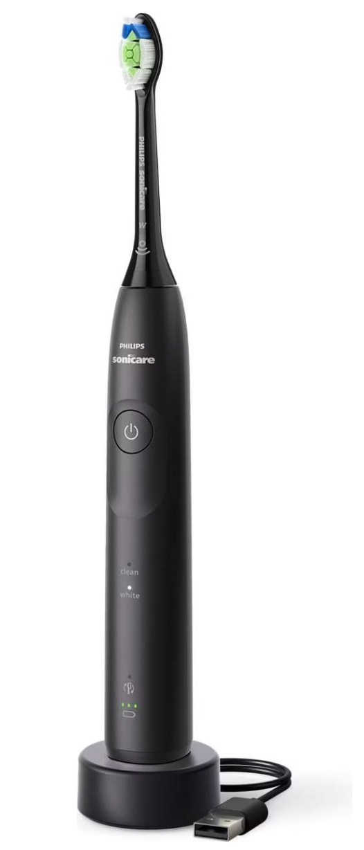 PHILIPS Sonicare 5500 elektrische Schallzahnbürste<br>1 Stück, HX7111/01 schwarz