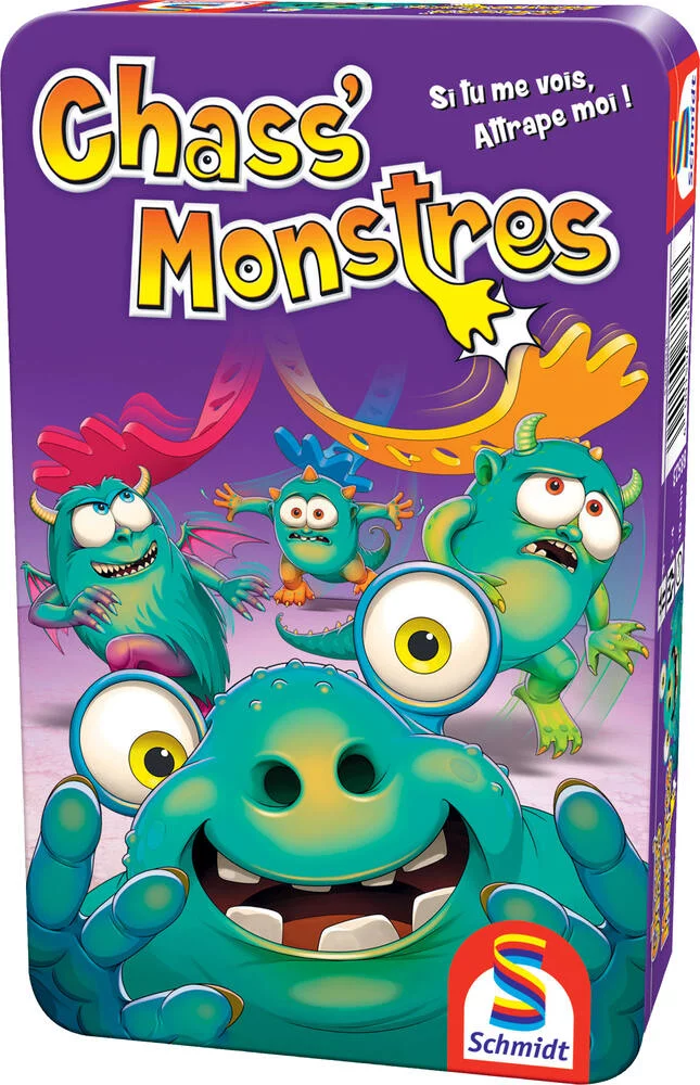 CHASS'MONSTRES