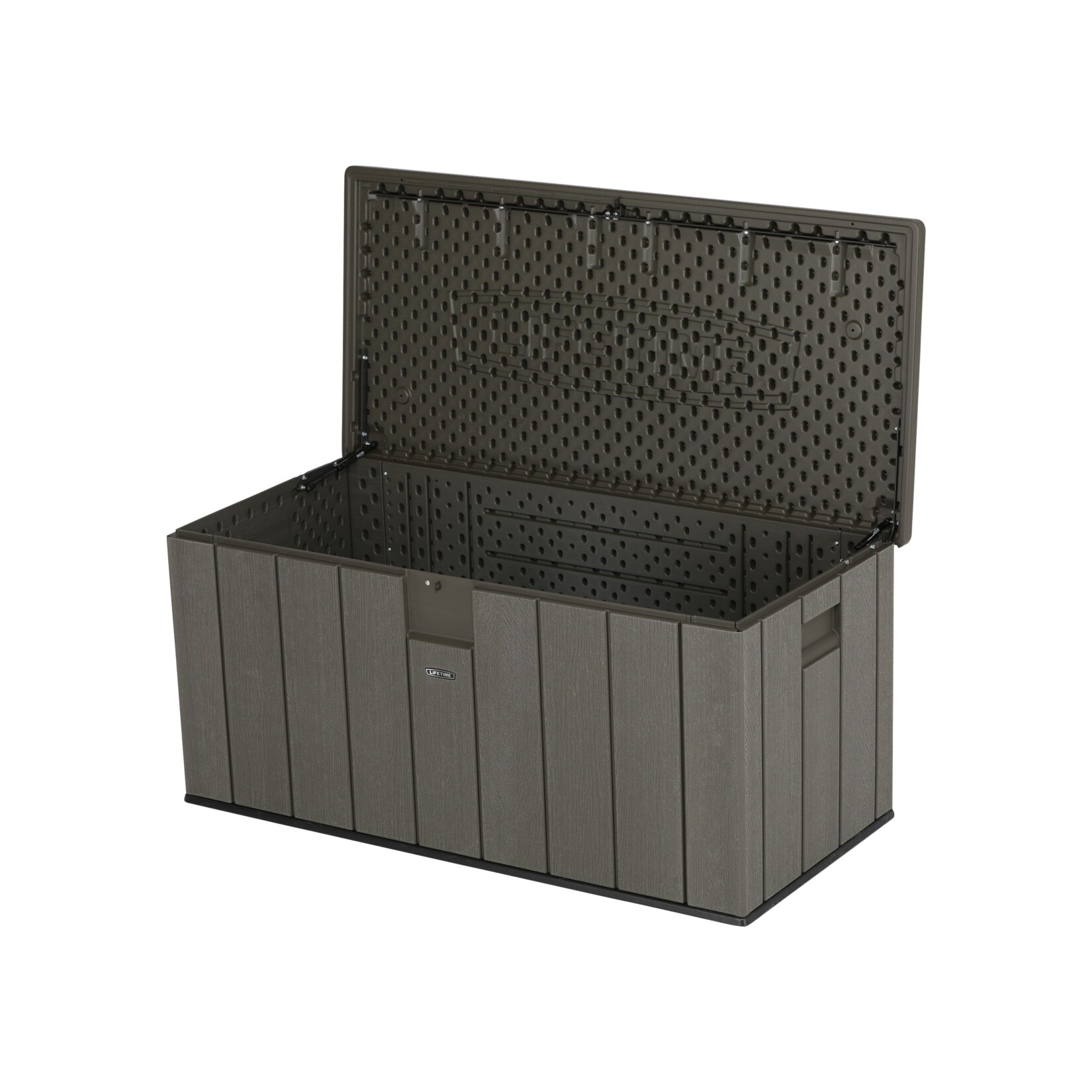 Lifetime Kissenbox Dunkelgrau 570l