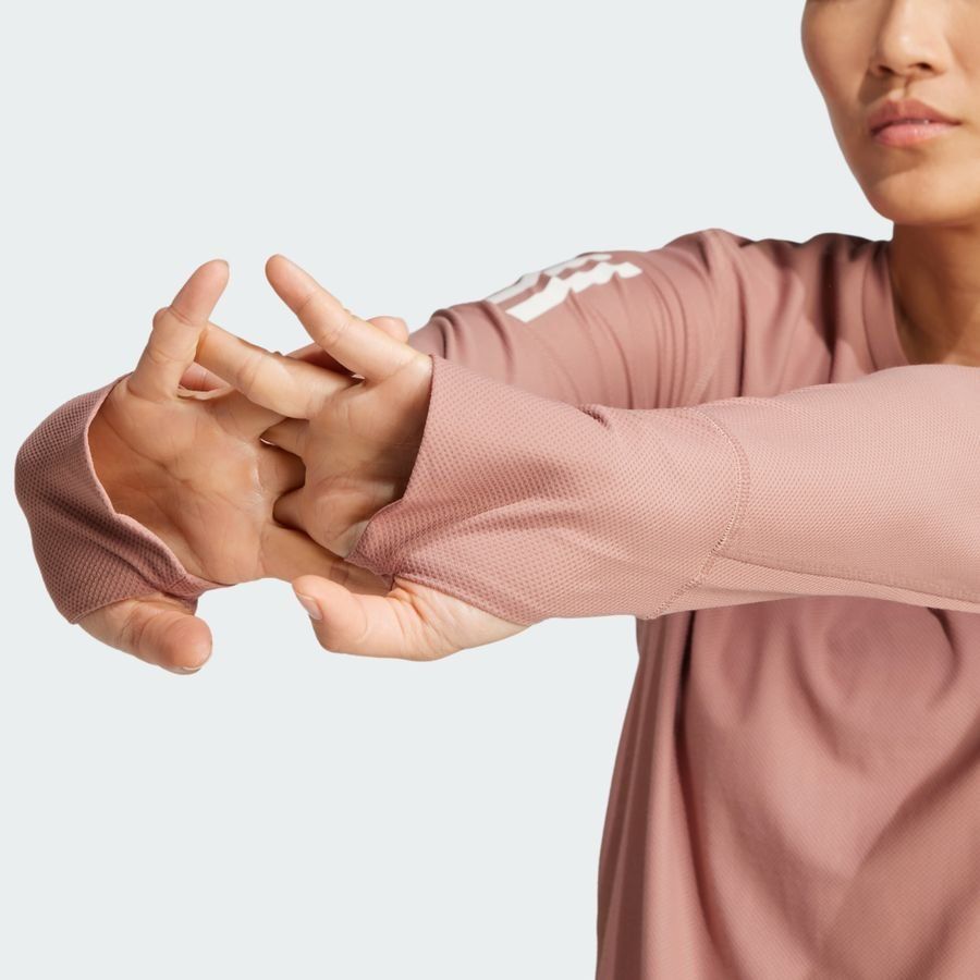 Adidas T-shirt manches longues Own The Run
