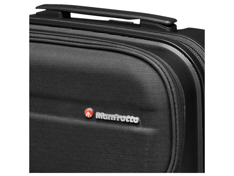 Manfrotto Fototrolley Pro Light Reloader Spin-55 Kamera-Reisetrolley – entspricht internationalen Vorschriften für Handgepäck