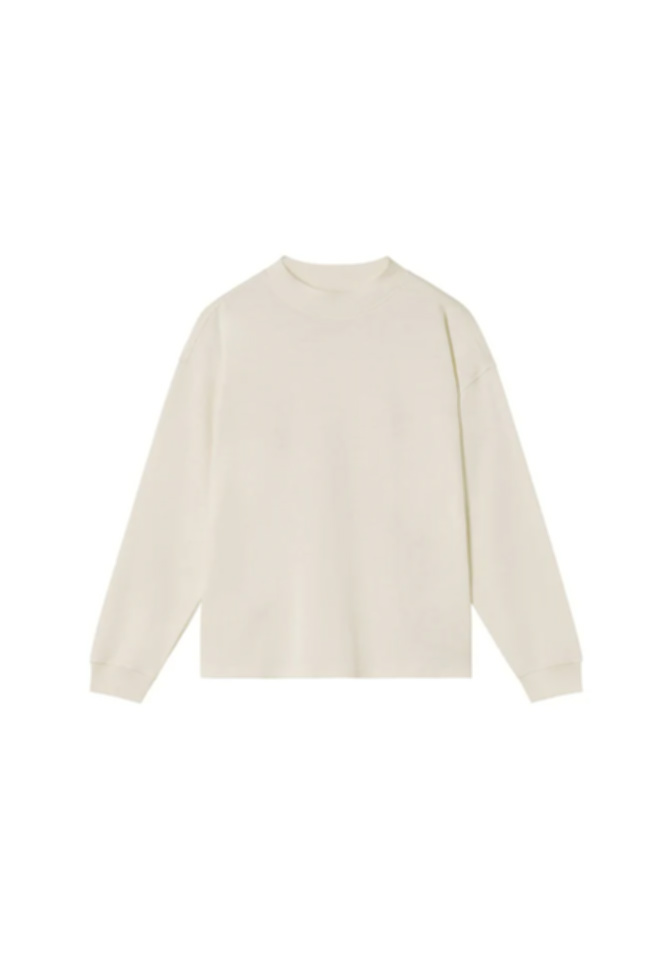Thinking Mu Longsleeve Freire Hemp Snow White