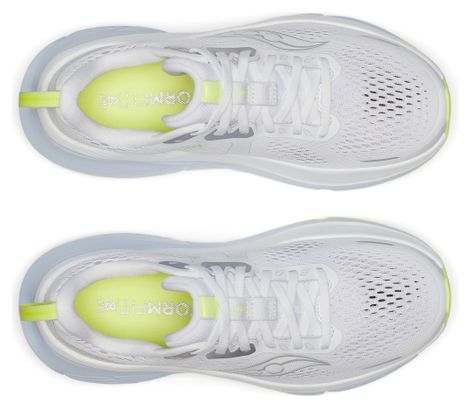 Chaussures Running Saucony Guide 18 Blanc Femme