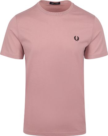 Fred Perry T-Shirt Oud Roze M1600-T89 kopen