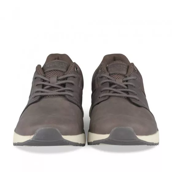 Baskets MARRON DENIM SIDE