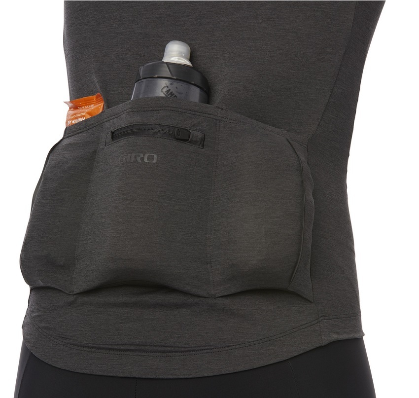 Giro New Road Fietsshirt Korte Mouwen Bruin Dames