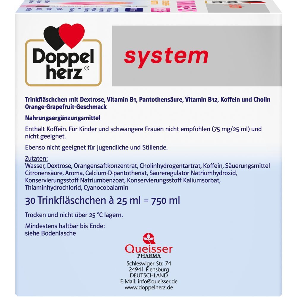 Doppelherz® system Vitamin B12 PLUS Energie + Doppelherz Hutschenreuther Weihnachtsglocke GRATIS