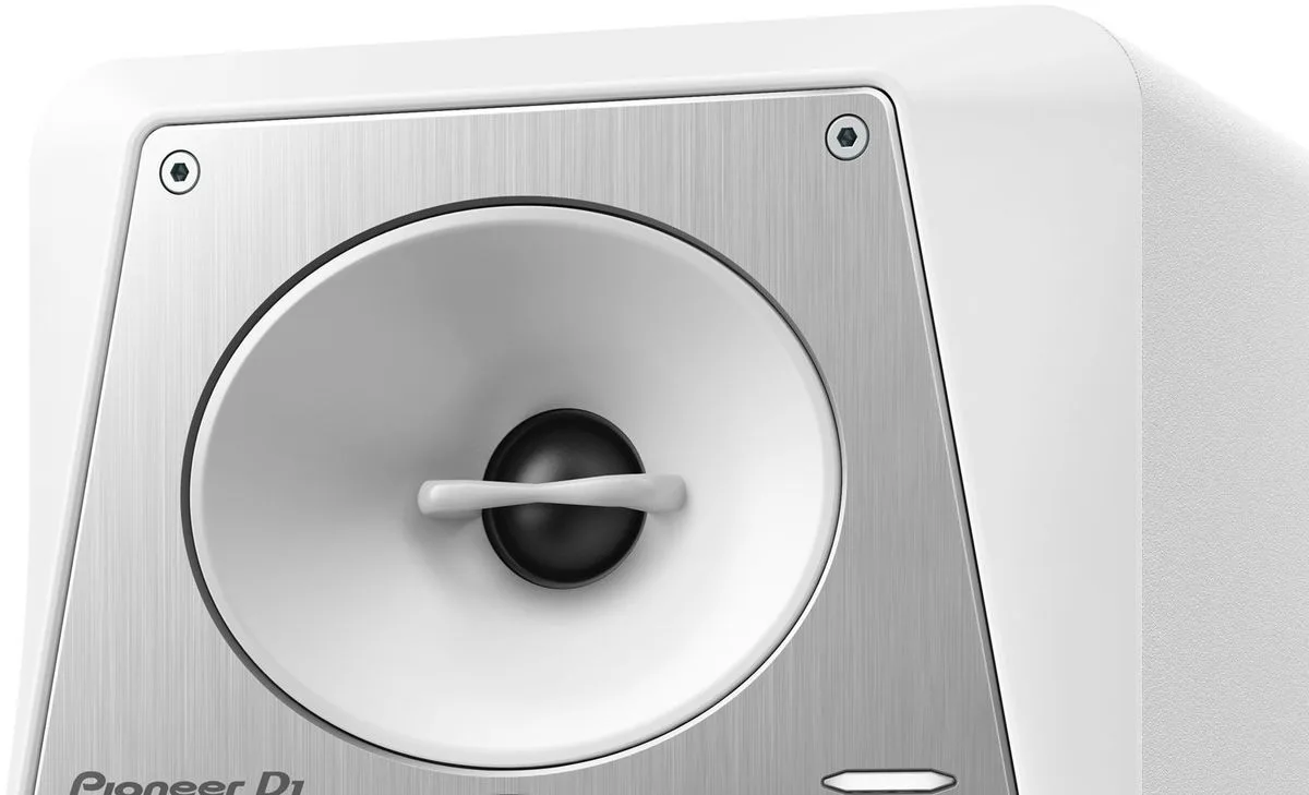 Pioneer VM-50 Blanc (la pièce) Enceintes de monitoring