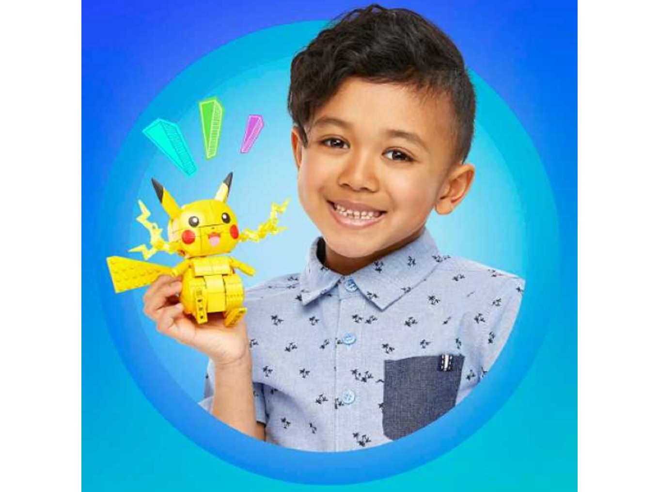 PIKACHU POKÉMON MEGA BLOKS