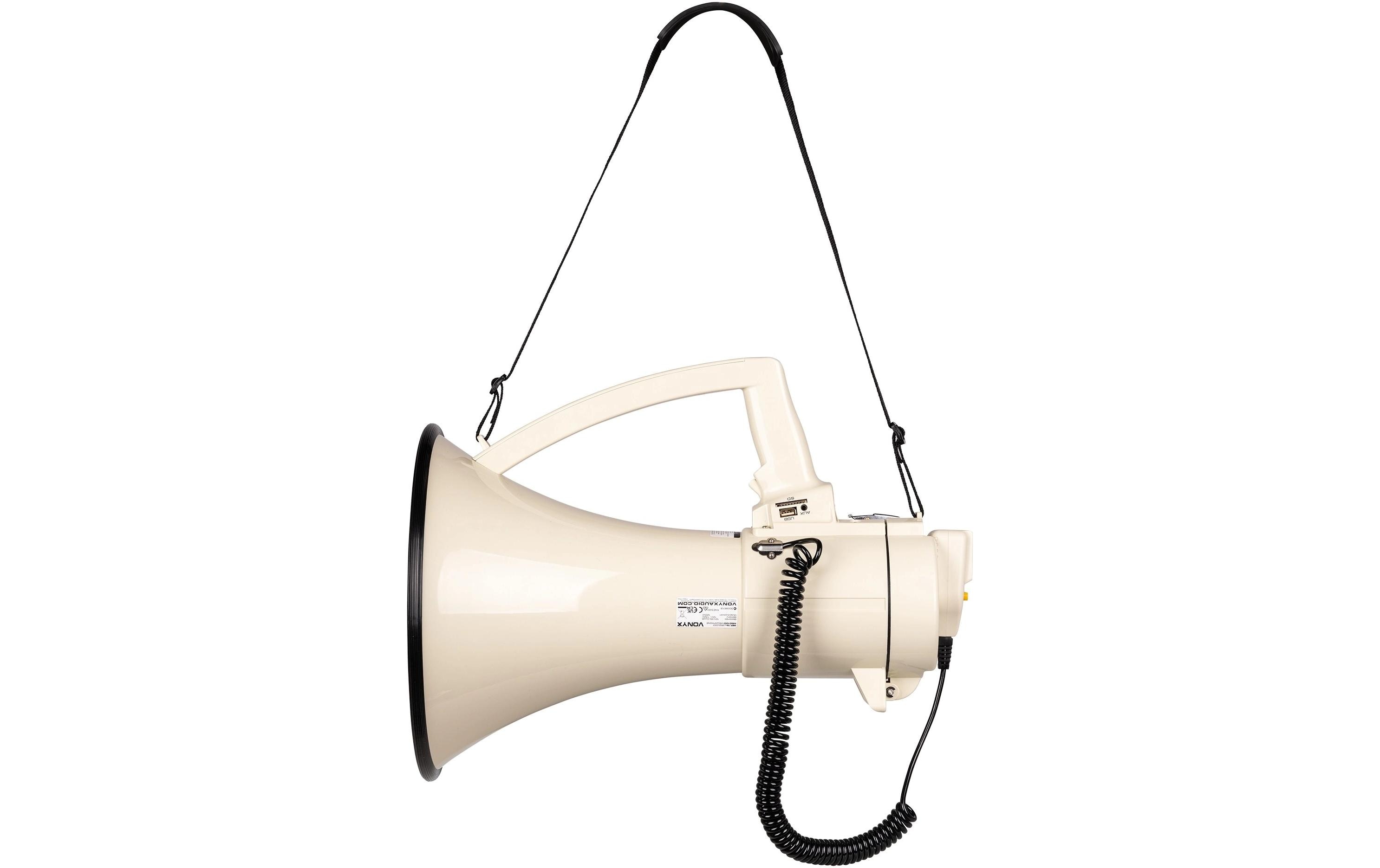 Megaphon MEG120<br>Megaphon mit 120W Leistung