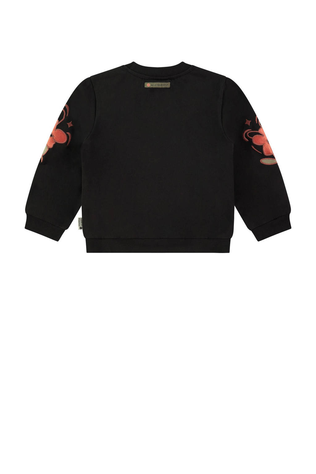Stains&Stories sweater zwart