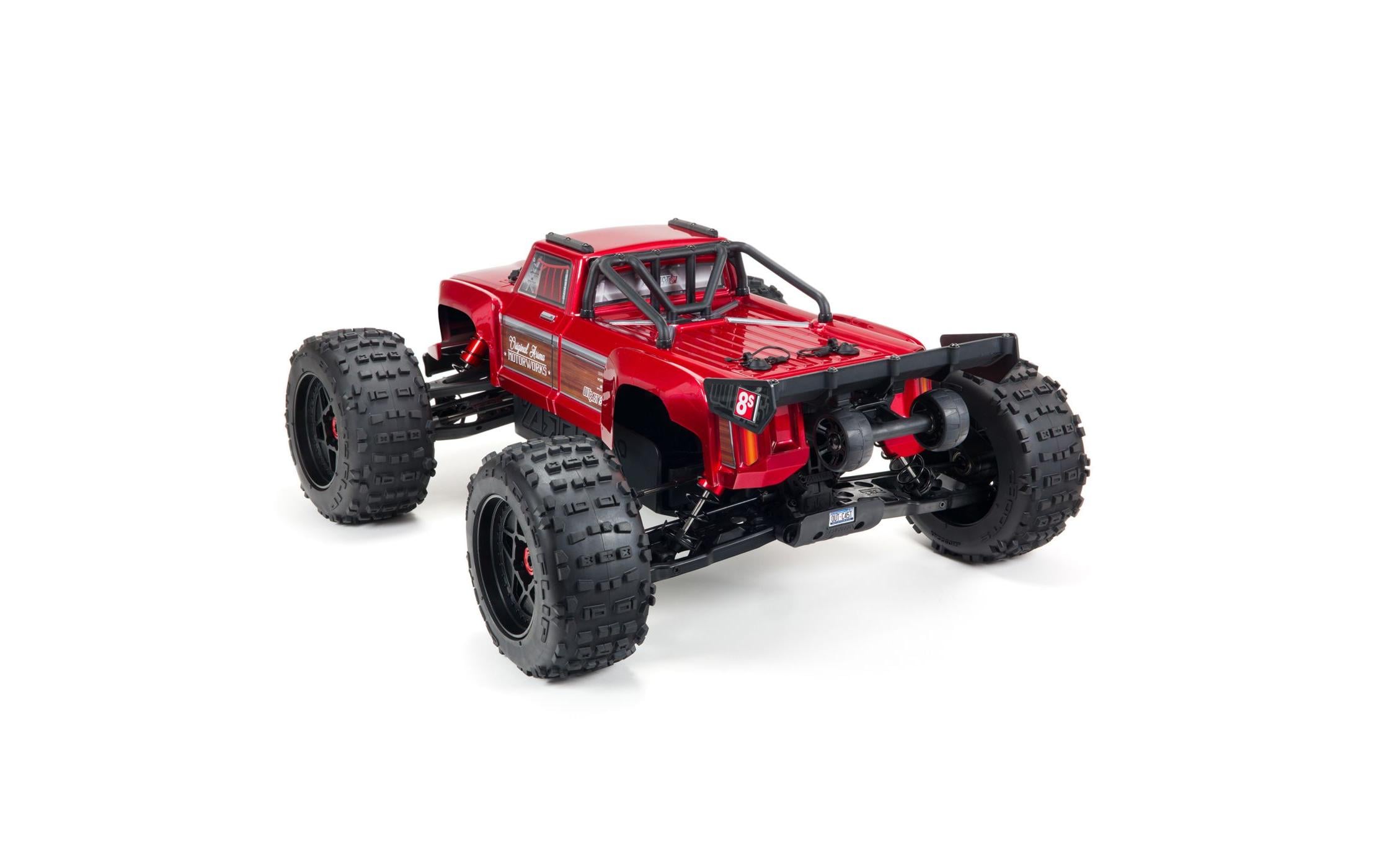 Monster Truck Outcast 8S BLX ARTR, 1:5<br>4WD Stunt Truck im Massstab 1:5
