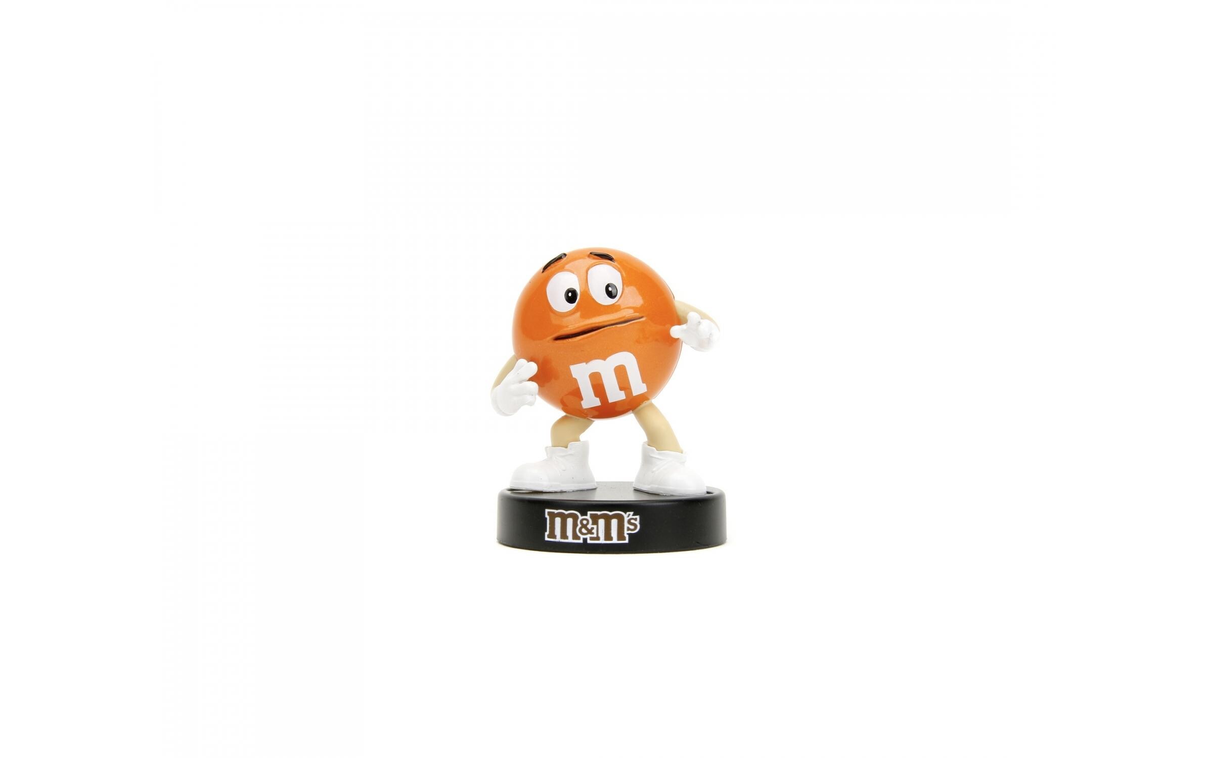 Jeep Wrangler 2007 M&Ms 1:242007 Jeep Wrangler Modellauto mit Orange M&M Figur
