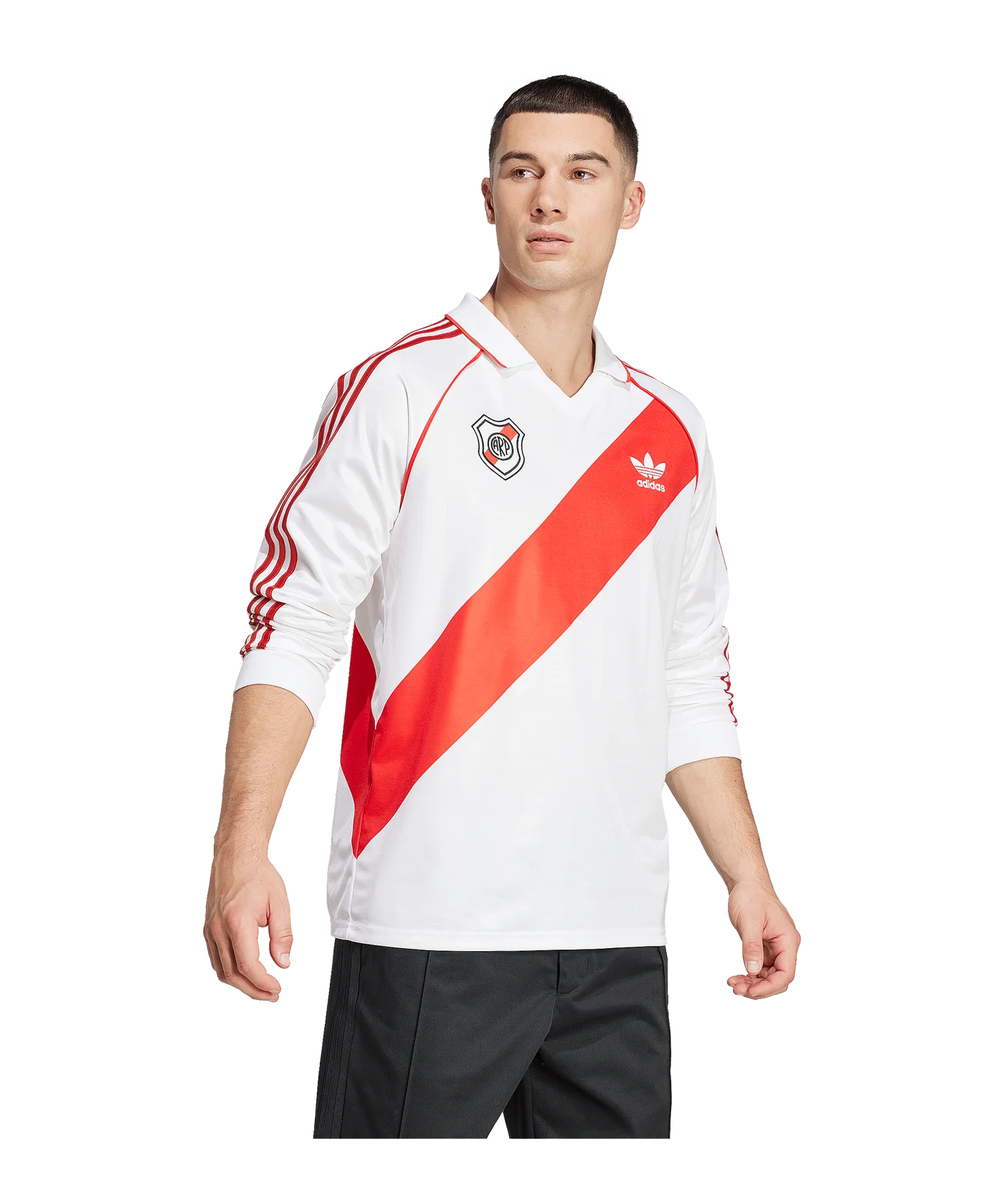 adidas River Plate Trikot 1994 Weiss