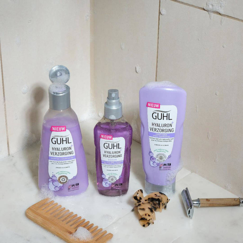 Fijne shampooHyaluron+ verzorging shampoo - 250 ml